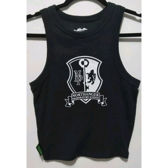 Tops - Beetlejuice Size XX L Astrid Uniform Graphic Black Tank Top